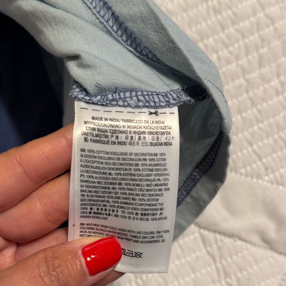 Vans off the wall boys shirt size small - Picture 4 of 6